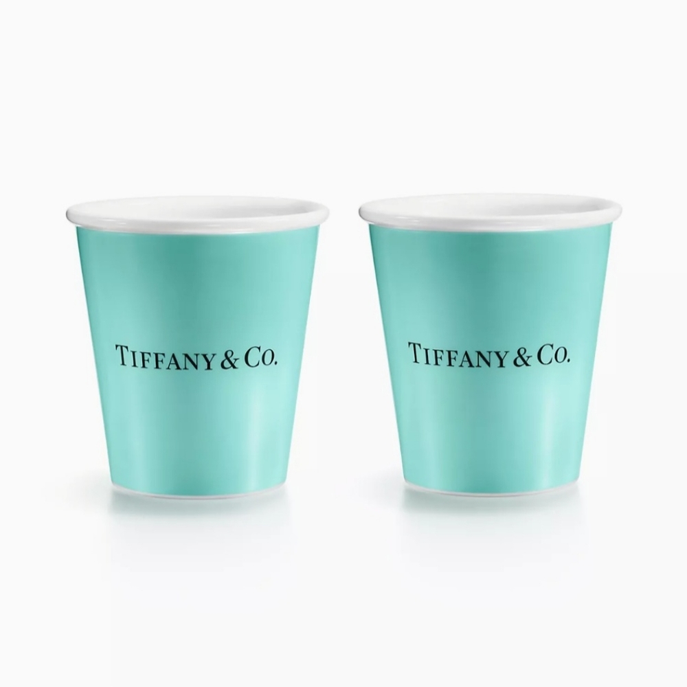 Tiffany Coffee Cups